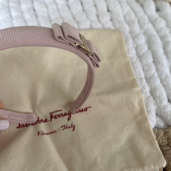 Ferragamo pink hair band - Picture 9 of 10